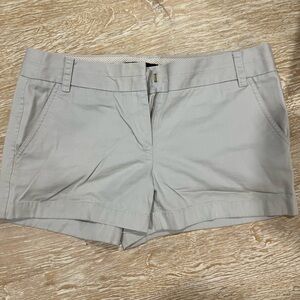 J. Crew 3” Chino Short - light khaki size 6